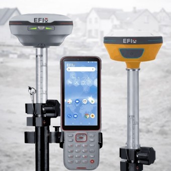 Комплект EFIX F6, C5 + контролер FC2