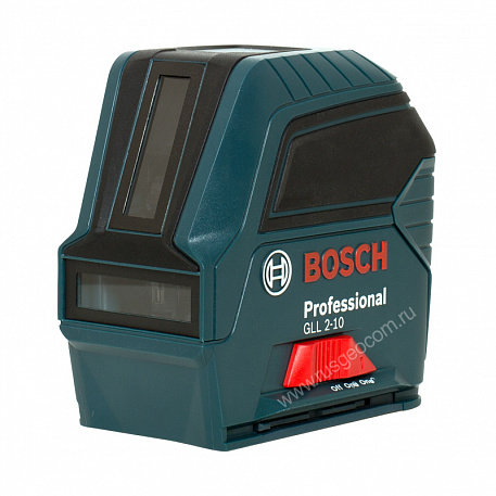 Лазерный нивелир Bosch GLL 2-10 Professional