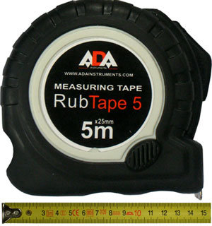 Рулетка ADA RubTape 5