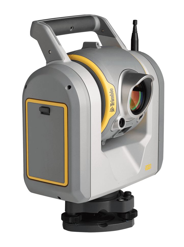 Тахеометр сканирующий Trimble SX10 (1") Robotic