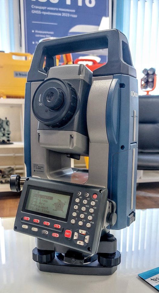 Технический тахеометр Sokkia iM-52 (English interface)