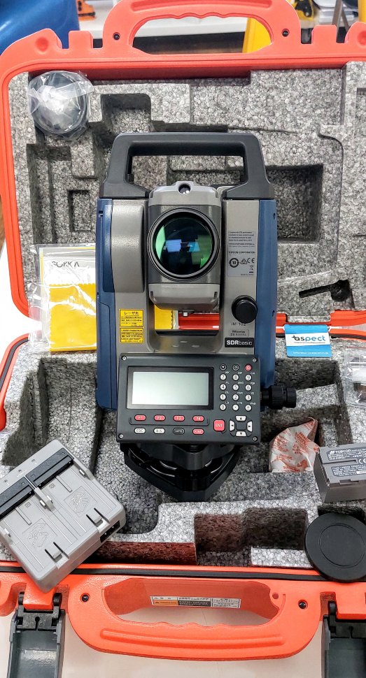 Технический тахеометр Sokkia iM-52 (English interface)