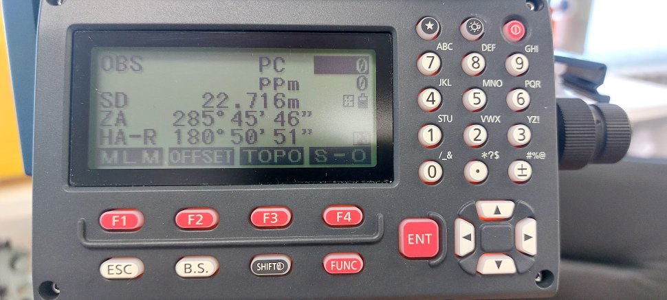 Технический тахеометр Sokkia iM-52 (English interface)