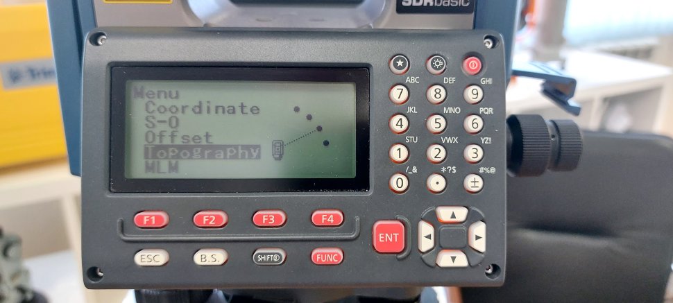 Технический тахеометр Sokkia iM-52 (English interface)