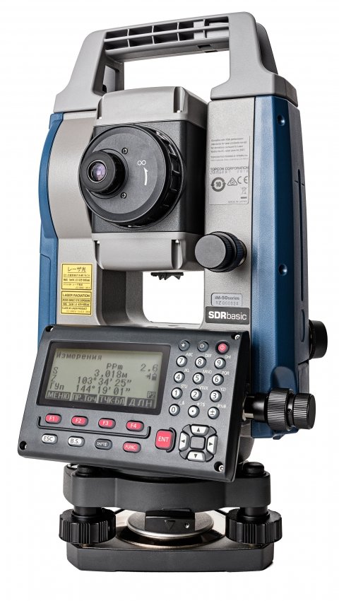 Технический тахеометр Sokkia iM-52 (English interface)