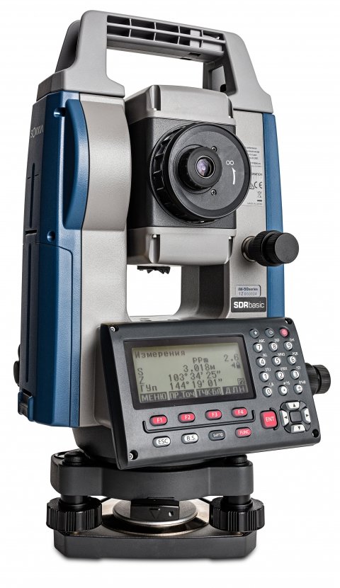 Технический тахеометр Sokkia iM-52 (English interface)