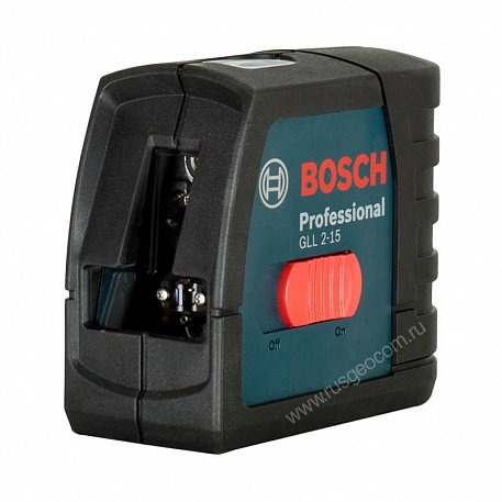 Лазерный нивелир Bosch GLL 2-15 Professional