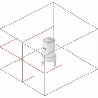 Лазерный нивелир Bosch GLL 2-15 Professional