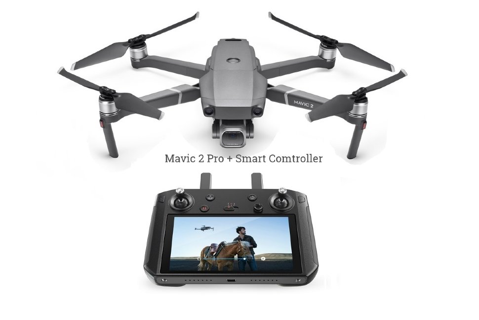 Квадрокоптер DJI Mavic 2 Pro