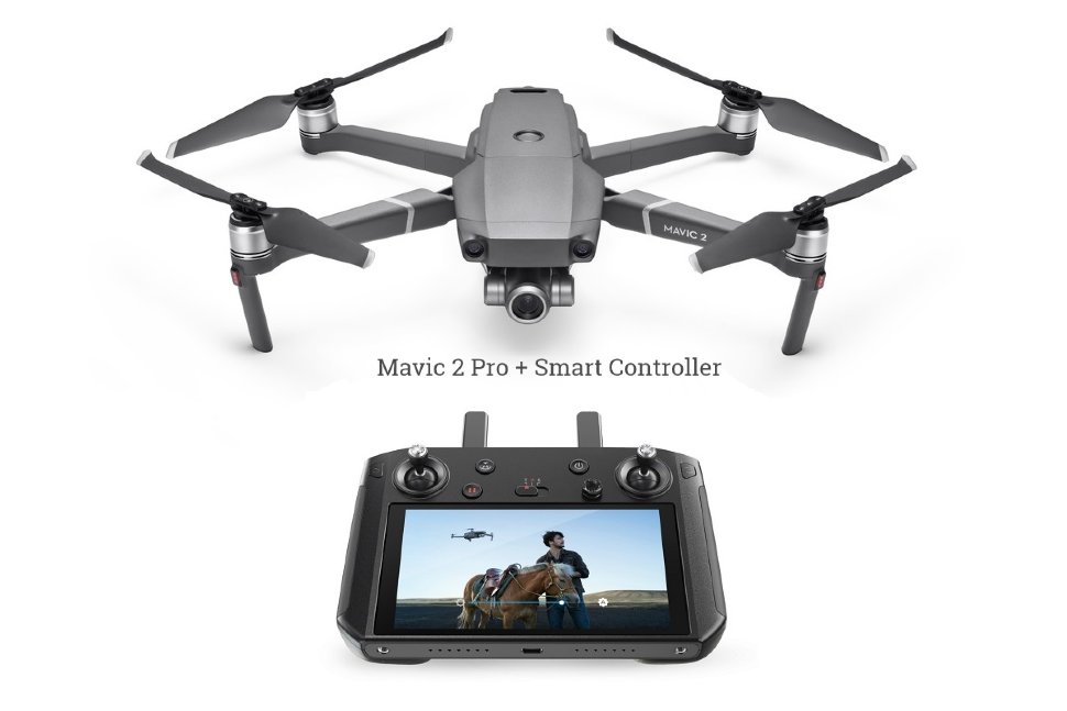 Квадрокоптер DJI Mavic 2 Pro