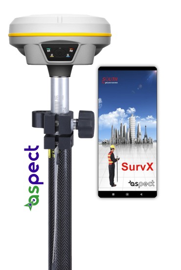 RТК ровер South G3 (IMU) + ПО