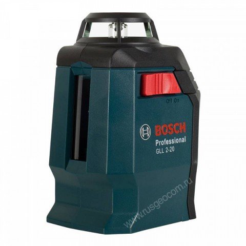 Лазерный нивелир Bosch GLL 2-20 Kit + BM-3
