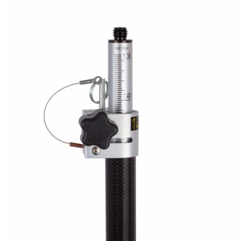 Веха GLS25-PL для GPS (2.50м, Карбон, Телескоп, Винт) SM