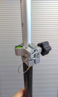 Веха GLS25-PL для GPS (2.50м, Карбон, Телескоп, Винт) SM