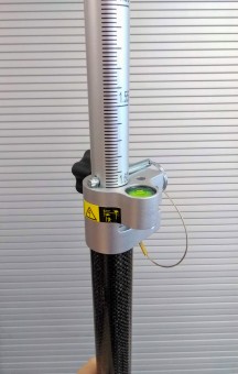 Веха GLS25-PL для GPS (2.50м, Карбон, Телескоп, Винт) SM