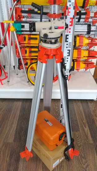 Нивелирный комплект Nikon AP-8 + Рейка TC2-55A + Штатив SJA10F