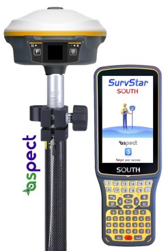 RTK ровер South G5 (IMU) + ПО