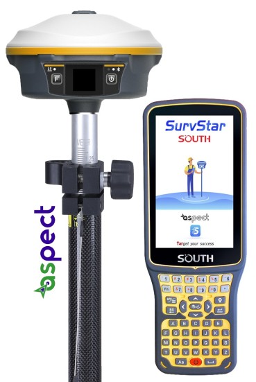 RTK ровер South G5 (IMU) + ПО