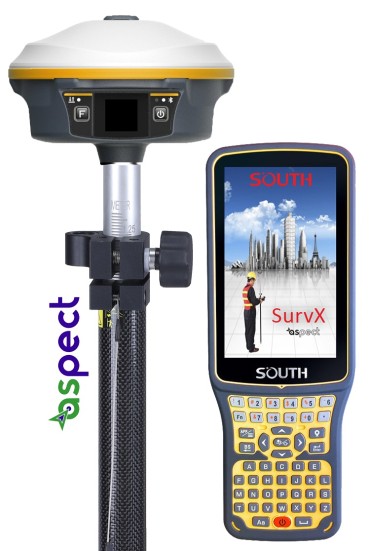 RTK ровер South G5 (IMU) + ПО