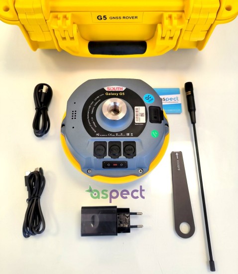 RTK ровер South G5 (IMU) + ПО