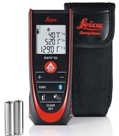 Лазерный дальномер Leica DISTO D2 NEW