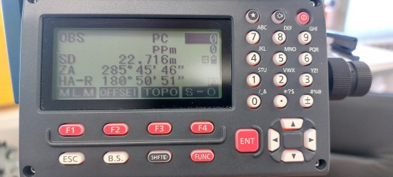 Технический тахеометр Sokkia iM-102 (Русское меню)