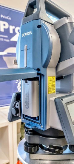 Технический тахеометр Sokkia iM-102 (Русское меню)