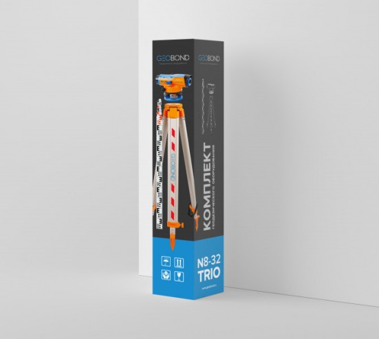N8-32 TRIO Нивелирный комплект Geobond N8-32