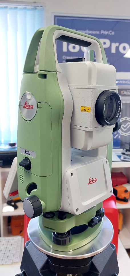 Тахеометр Leica TS07 R1000 5" Arctic 