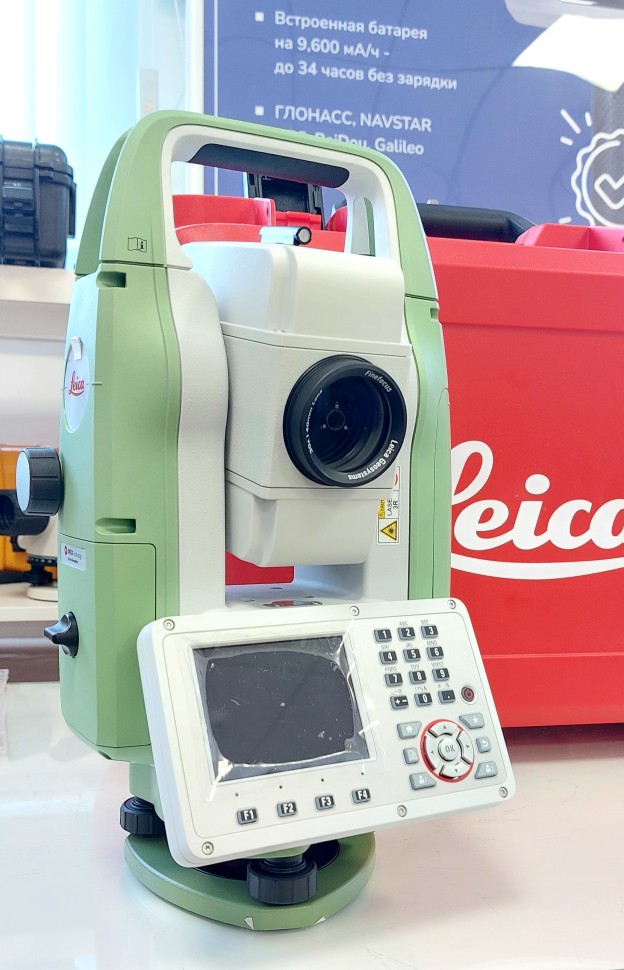 Тахеометр Leica TS07 R1000 5" Arctic 