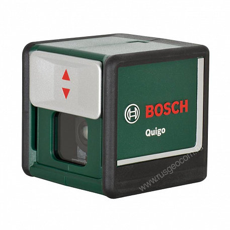 Лазерный нивелир Bosch Quigo + MM2