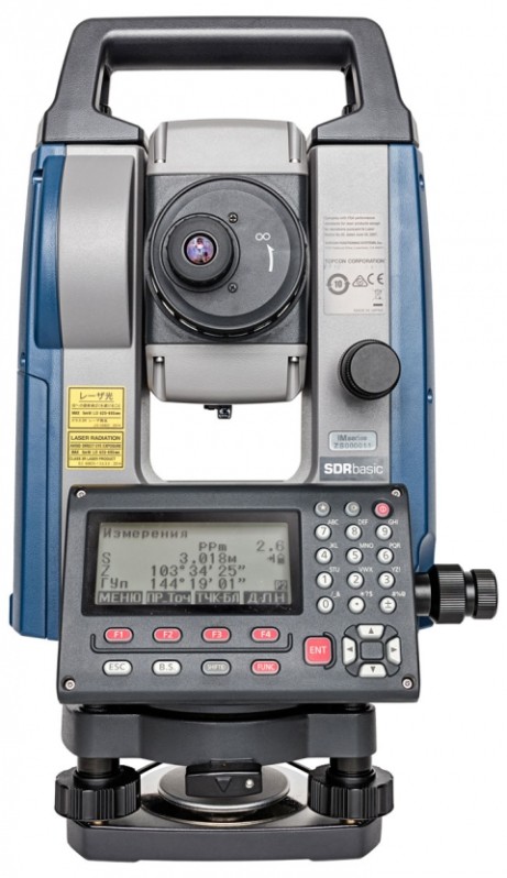 Технический тахеометр Sokkia iM-103