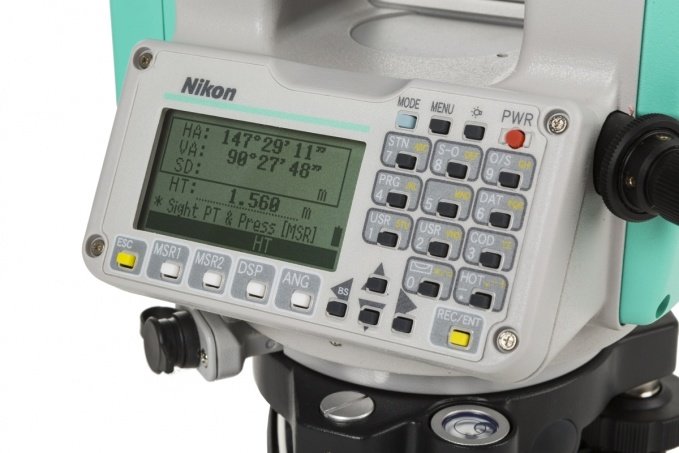 Тахеометр Nikon N 5"