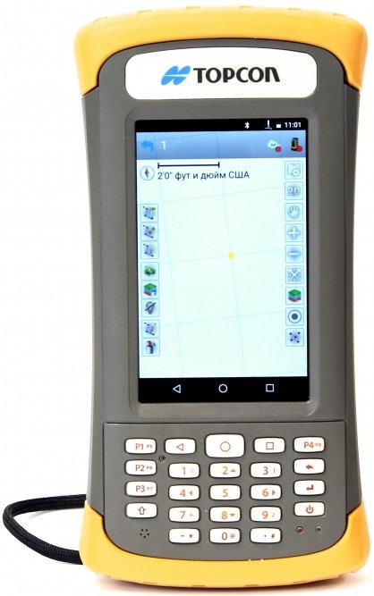 Полевой контроллер Topcon FC-600