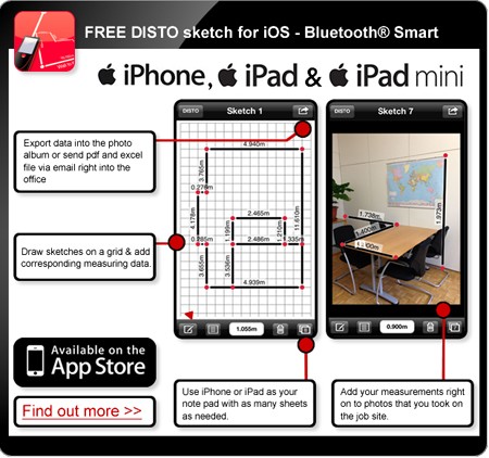Лазерный дальномер Leica DISTO D510
