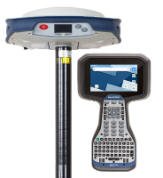 RTK ровер Spectra SP85 + Ranger 5