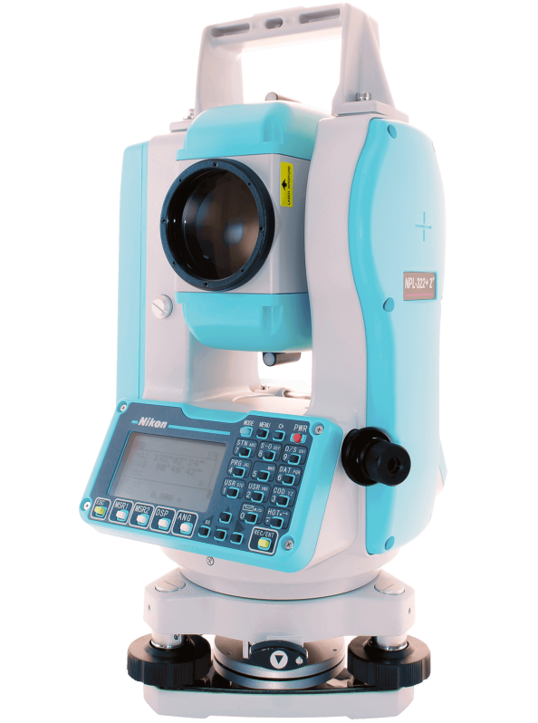 Тахеометр Nikon NPL-322+ 5&quot;
