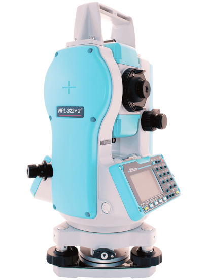 Тахеометр Nikon NPL-322+ 5&quot;