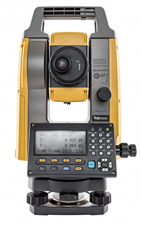 Технический тахеометр Topcon GM-52