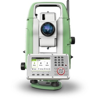 Тахеометр Leica TS07 R1000 1" 