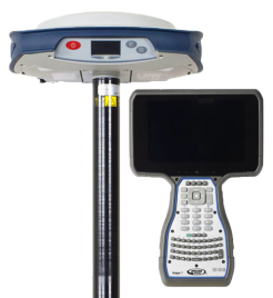 RTK ровер Spectra SP85 + Ranger 7
