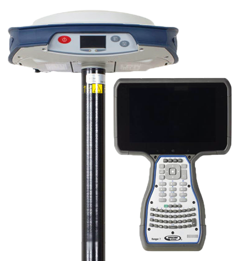 RTK ровер Spectra SP85 + Ranger 7
