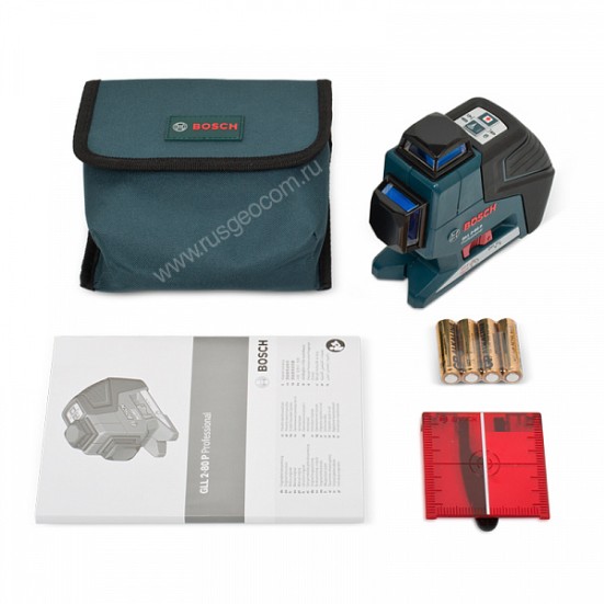 Лазерный уровень Bosch GLL 2-80 P Professional