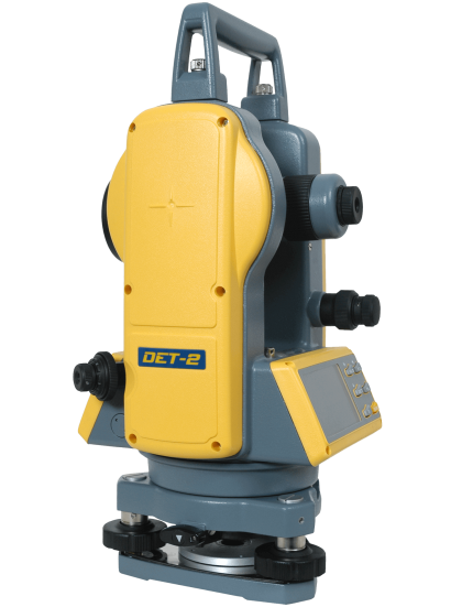 Теодолит электронный Spectra Precision DET-2 (точность 2&quot;)