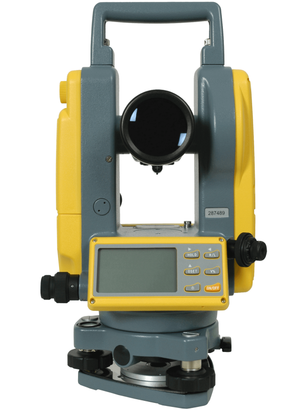 Теодолит электронный Spectra Precision DET-2 (точность 2&quot;)