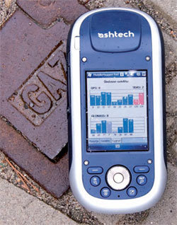 Ashtech MobileMapper100