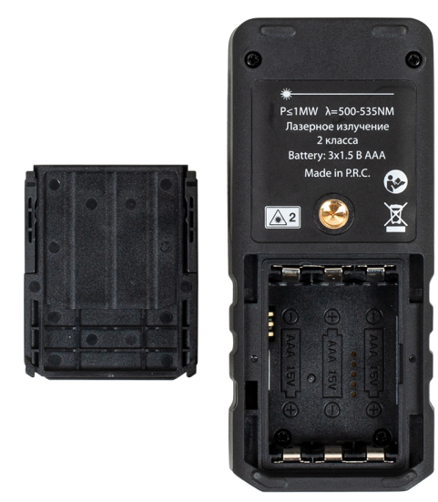 Лазерный дальномер RGK DL50G - зеленый луч