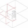 Лазерный уровень Bosch GLL 3-50 Professional