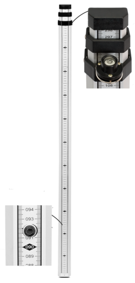 Рейка нивелирная RGK TS-3