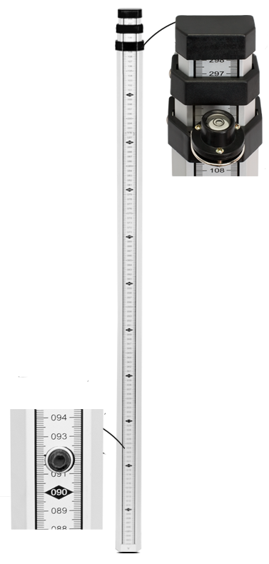 Рейка нивелирная RGK TS-3